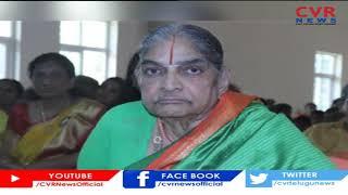 Chinna Jeeyar Swamy mother passes away | CVR News