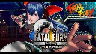 HOTARU FUTABA - TRAILER - FATAL FURY CITY OF THE WOLVES #fatalfury #ffcotw