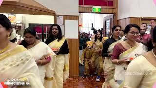 Closing Ceremony | Onam 2024 | SGIOC Melbourne