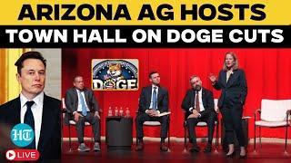 DOGE Town Hall LIVE | Arizona AG Mayes Hosts Town Hall on Impact Of DOGE Cuts | Elon Musk | Trump