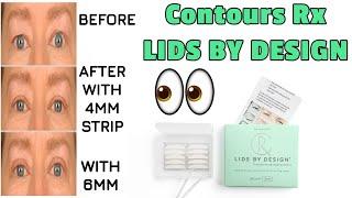 Contours RX Lids By Design Review - DONT BUY BEFORE YOU WATCH! - Honest Reviews