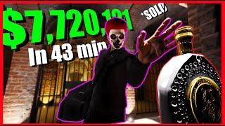 ”PATCHED” $7,720,121 in 43 minutes | Cayo perico replay glitch,