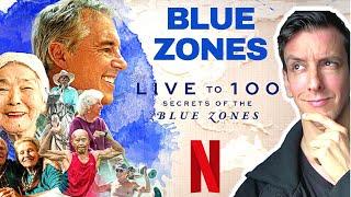 Scientist reacts to Blue Zones | Netflix | Live to 100