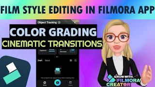 How Edit Your SmartPhone Videos to Look Film Style in Filmora Mobile App #1