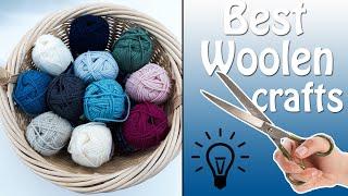 woolen craft ideas | ytshorts #shorts