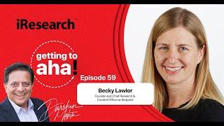 Data-Driven Content with Becky Lawlor, Chief Research and Content Officer at Redpoint