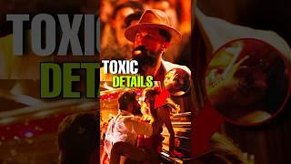 Yash Toxic Teaser Crazy theory  #toxic #yash