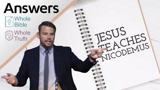 Josh Maki - Jesus Teaches Nicodemus