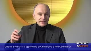 Speciale Tg Umbria 43 - Cinema e territori, le opportunità di Cineturismo e Film Commission