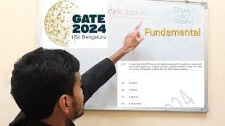 GATE Electronics and Communication(EC) 2024 Question No.21 Signals & Systems detailed solution