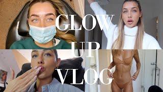 VLOG | Post Lockdown GLOW UP | Brows, Nails, Tan, Hair