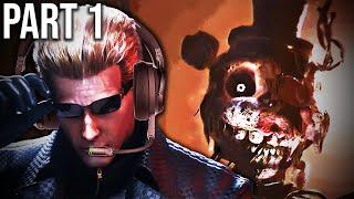 Wesker and Friends play THE JOY OF CREATION DEMO