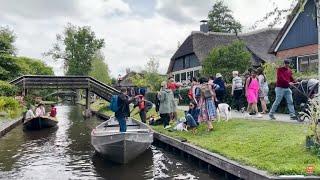 Giethoorn Netherlands 4K | The most Beautiful Dutch village