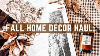 ** NEW FALL HOME DECOR HAUL || 2023 || AESTHETIC & UNTRADITIONAL ||