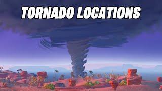 How to Find a Tornado and Lightning Storm in Fortnite | NEW Weatherstorm Update 19.01