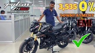 2024 Bajaj N160 BS6 Finance EMI Document   || Down Payment ️ | Easy Loan Details N 160 BS6