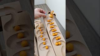 #marblerun #ビー玉転がし #marble #marbleasmr #marblerace #relax #ピタゴラスイッチ