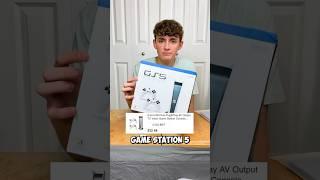 I Bought a PLAYSTATION 5 From Temu For $20… #shorts #temu #unboxing #ps5