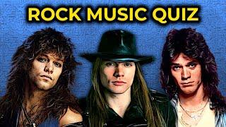 Can You Guess the ROCK Song in Just 6 Seconds?