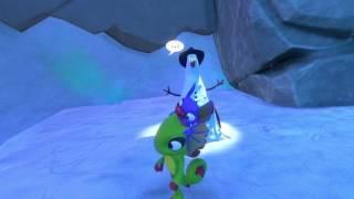 How to find and get all snowman & Hats Yooka-Laylee