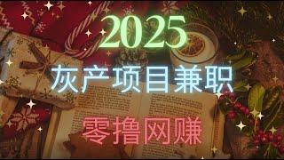 灰产 2025赚钱最快的灰产项目 这部网络赚钱教学影片里，会向大家展示如何快速网赚 USDT灰产项目 赚钱方法非常简单 (保姆级真实演示教程）