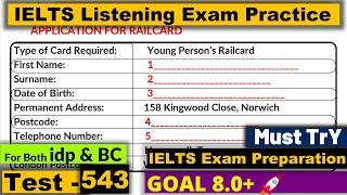 IELTS Listening Practice Test 2024 with Answers [Real Exam - 543 ]