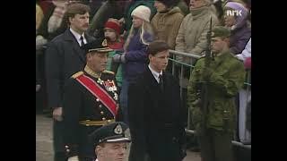 King Olav V of Norway funeral