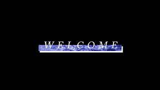 Welcome Waters (Free Looping Title Graphic)