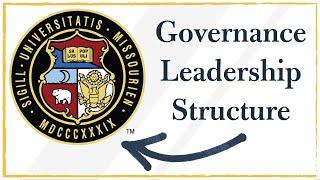 At a Glance: Leadership, Governance and Structure | UM System