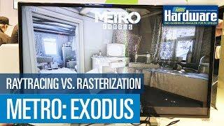 Metro: Exodus | Raytracing (GI) versus Rasterization (Baked Light) | Offscreen