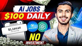 AI Jobs Work from Home 2025 | Online Earning In Pakistan Without Investment 2025