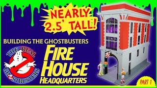 Building a Ghostbusters Firehouse toy playset | Part. 1