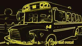 Wheels On The Bus Song (Remix) | @jircreation | Nursery Rhymes & Kids Song