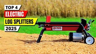 Best Electric Log Splitters 2024