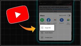 how to copy youtube video link || how to copy youtube video link in mobile 2024|| youtube video link