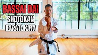 BASSAI DAI ️ | SHOTOKAN KARATE KATA