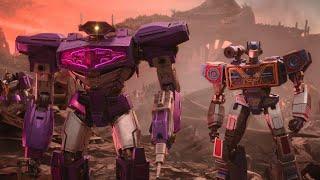 Transformers One but just Shockwave & Soundwave