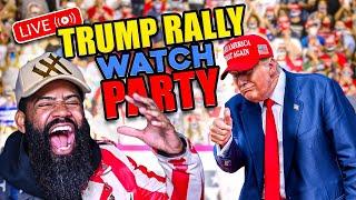 President Trump Rally in Wilmington, NC  [LIVE WATCH PARTY]