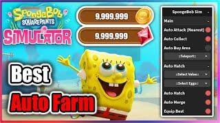 [BEST] SpongeBob Simulator Script - Auto Farm | Auto Hatch & More