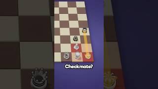 Checkmate? Nope, there's a twist...