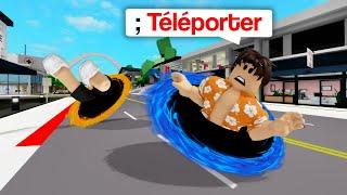 LES NOUVEAUX BUGS POUR SE TÉLÉPORTER SUR BROOKHAVEN ROBLOX