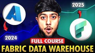Microsoft Fabric Data Warehouse [Full Course] | Future Of Azure Data Engineering