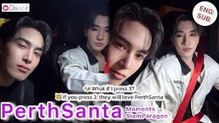 [ENG SUB] เพิร์ธแซนต้า | PerthSanta Moments Siam Paragon