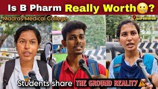 Interview with TN's Top Pharmacy Students in Chennai | Street Interview Tamil | Suman Mpm