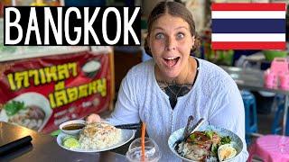 We Flew to BANGKOK for THAI STREET FOOD 