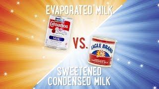 Evaporated Vs Sweetened Condensed Milk: Know The Difference | Food 101 | Well Done