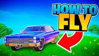 How To Fly Cars In Fortnite Chapter 2 Remix (Zero Build Tips & Tricks)