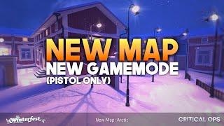 *NEW* Critical Ops ARCTIC MAP + NEW GAMEMODE (Pistol only!)