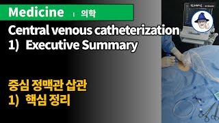 Central venous catheterization #01 Executive Summary (C-line)