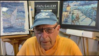 Meet the Artist Ralph Papa   HD 1080p